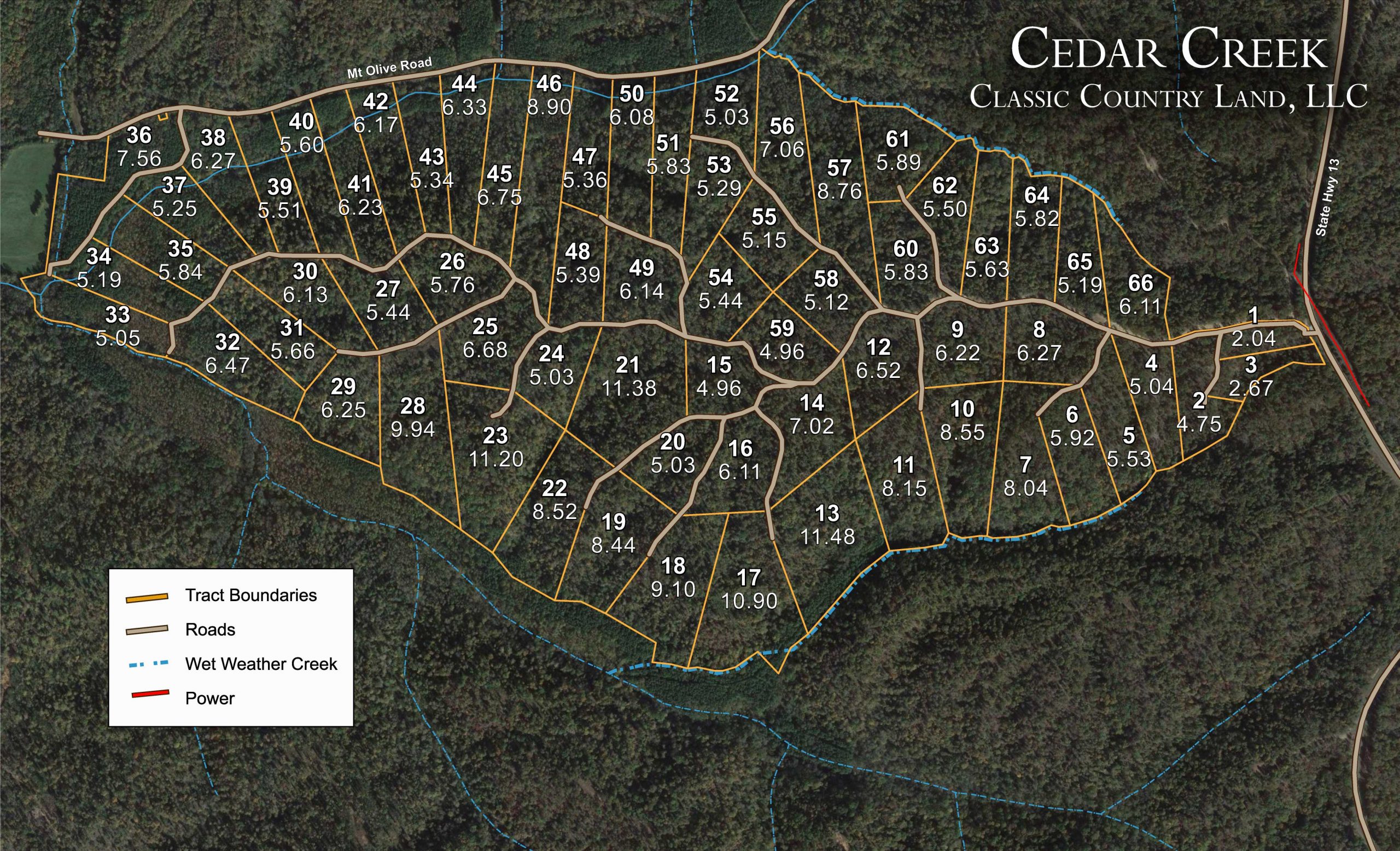 CDC-T52 tract image